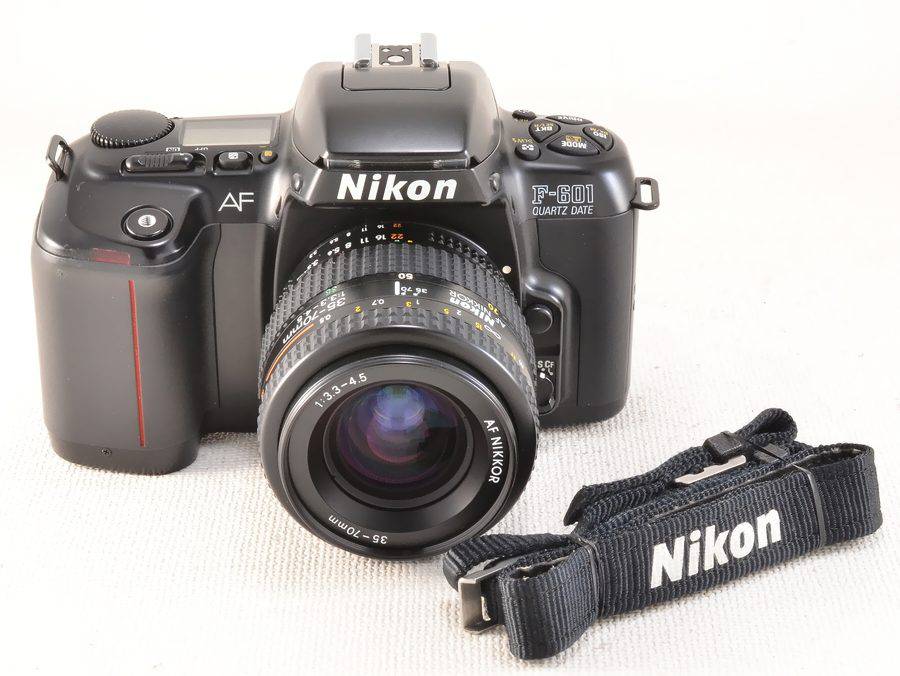 Nikon (ニコン) F-601 AF 35-70mm レンズセット｜商品詳細｜フィルム 
