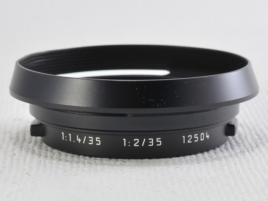 Leica (ライカ) 12504 Summilux Summicron 35mm フード｜商品詳細 