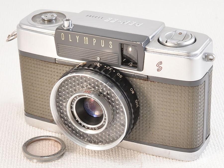 OLYMPUS (オリンパス) Pen EE /D.ZUIKO 3cm F2.8｜商品詳細｜フィルムカメラと中古レンズの通販 サンライズカメラ