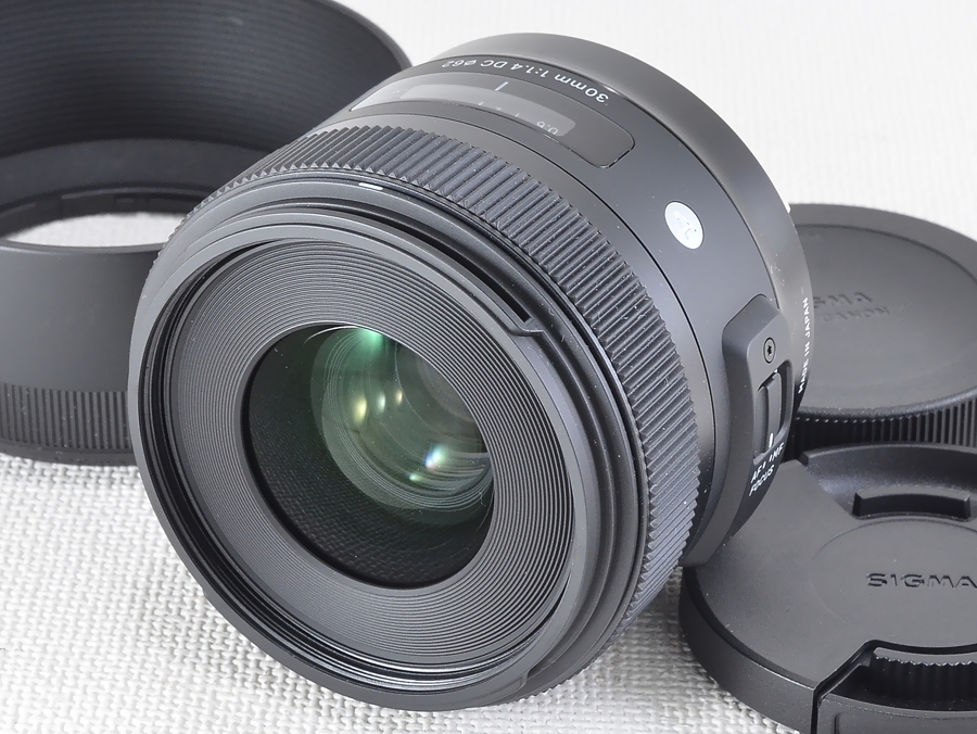 大学生協のスーツ提携店割引 新同品] SIGMA EF Canon for Art HSM DC F1.4 30mm (シグマ) レンズ(ズーム)