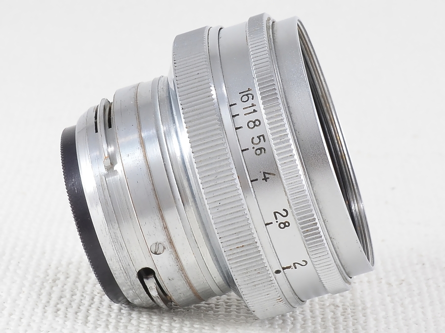 春夏新作モデル Sマウント / F2 5cm C H NIKKOR 【並品】Nikon - レンズ(単焦点)