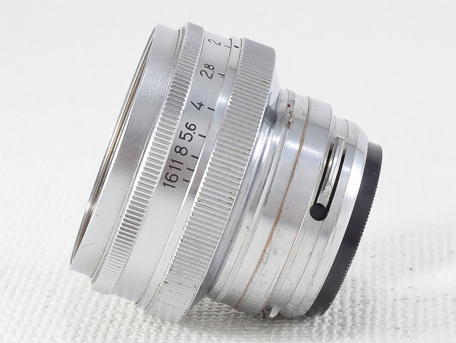 春夏新作モデル Sマウント / F2 5cm C H NIKKOR 【並品】Nikon - レンズ(単焦点)