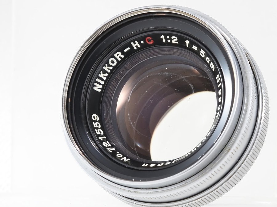 春夏新作モデル Sマウント / F2 5cm C H NIKKOR 【並品】Nikon - レンズ(単焦点)