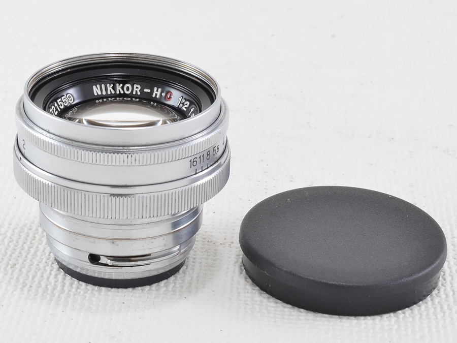 春夏新作モデル Sマウント / F2 5cm C H NIKKOR 【並品】Nikon - レンズ(単焦点)