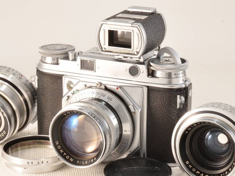 おトク情報がいっぱい！ フォクトレンダープロミネント Voigtlander ...