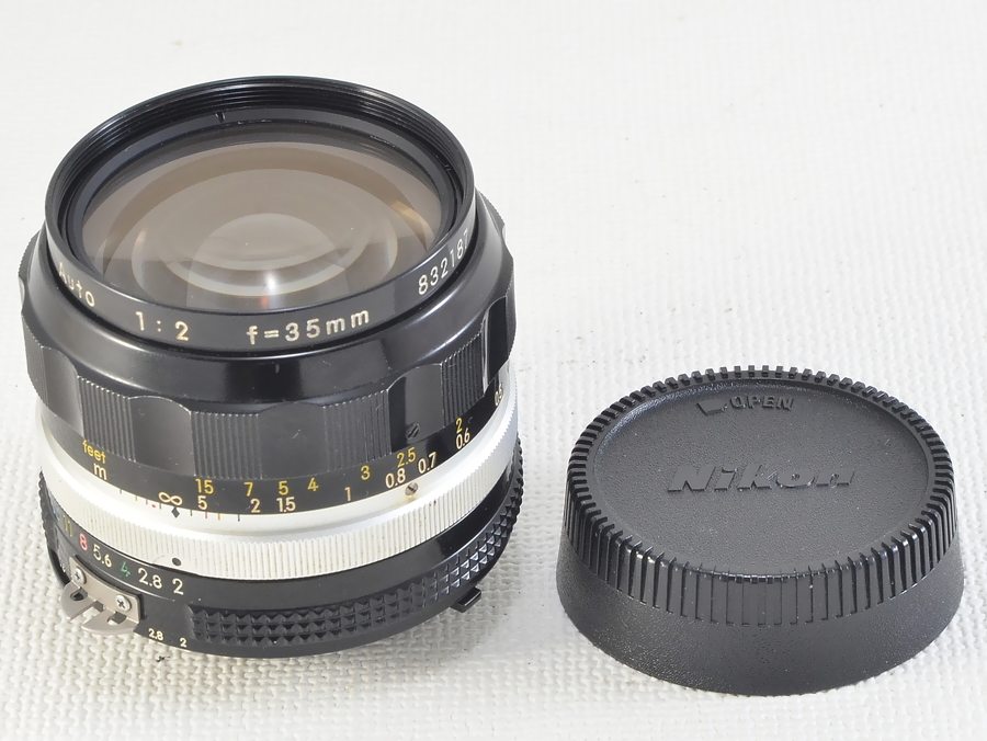Nikon (ニコン) NIKKOR-O Auto 35mm F2｜商品詳細｜フィルムカメラと 