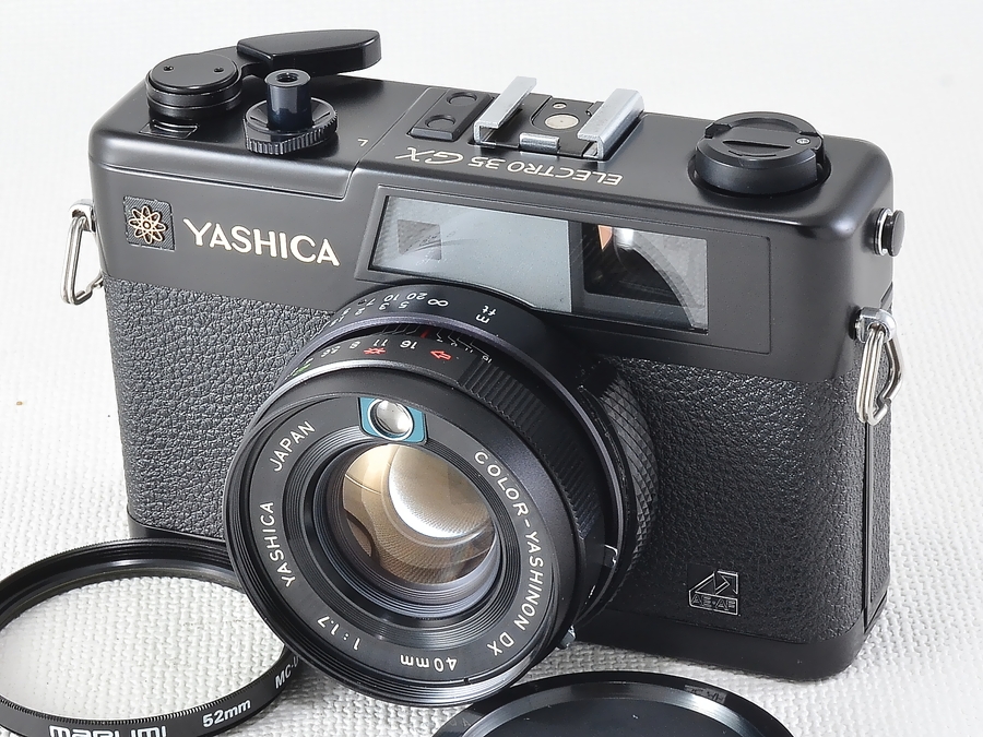 Yachica ヤシカ Electro 35 Gx 商品詳細 フィルムカメラと中古レンズの通販 サンライズカメラ