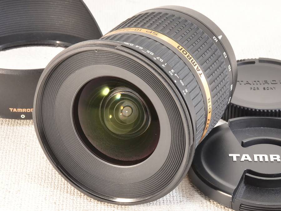 Tamron タムロン Sp Af 10 24mm F3 5 4 5 Di B001 Sony A用 商品詳細 フィルムカメラと中古レンズの通販 サンライズカメラ