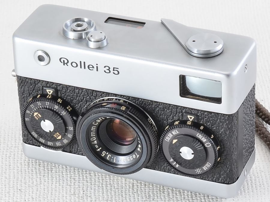 純正品 Rollei ローライ 35シリーズ 用ファインダー - フィルムカメラ