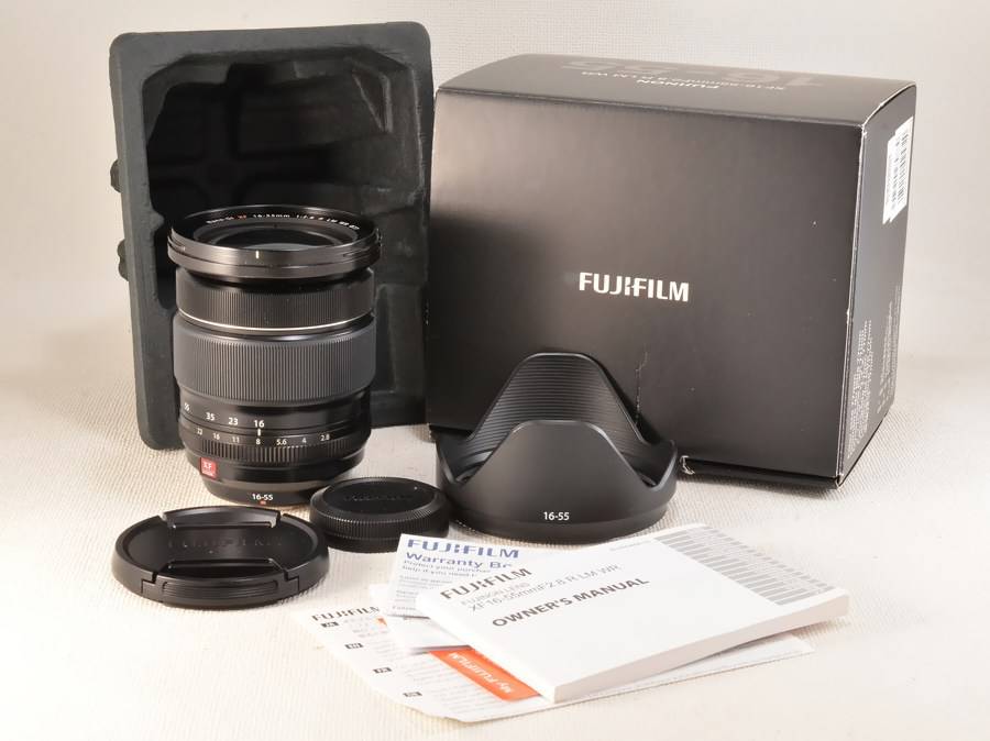 FUJIFILM (フジフィルム) FUJINON XF 16-55mm F2.8 R LM WR｜商品詳細｜フィルムカメラと中古レンズの通販 サンライズカメラ