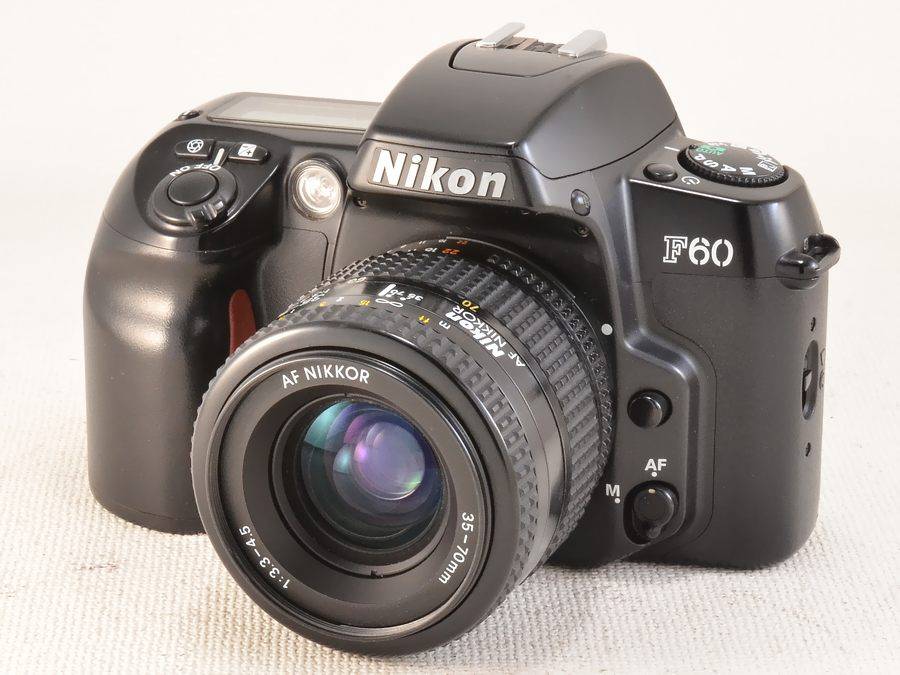 Nikon (ニコン) F60 /AF 35-70mm F3.3-4.5|商品詳細|フィルムカメラ ...