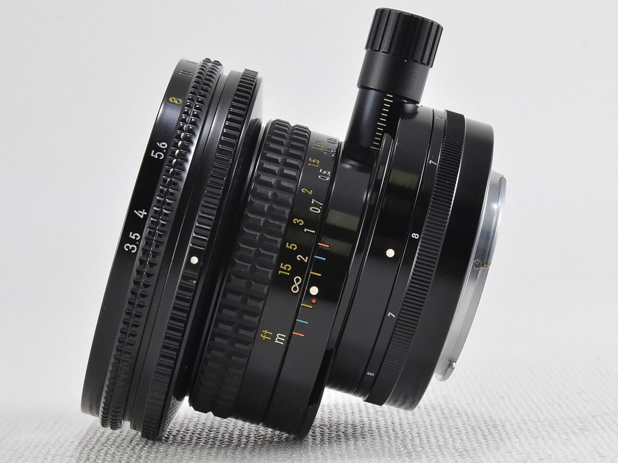 中古良品 Nikon NIKKOR 28mm F3.5 レンズ 激安格安割引情報満載
