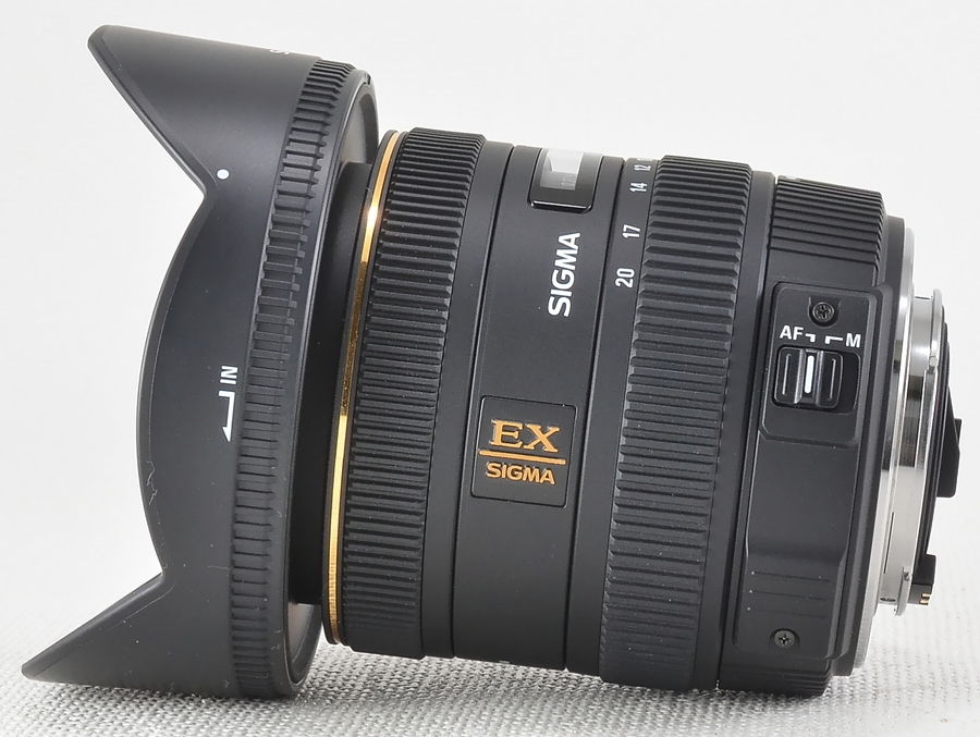 Sigma シグマ 10 mm F3 5 Ex Dc Hsm Pentax Kマウント 元箱付属品 商品詳細 フィルムカメラと中古レンズの通販 サンライズカメラ