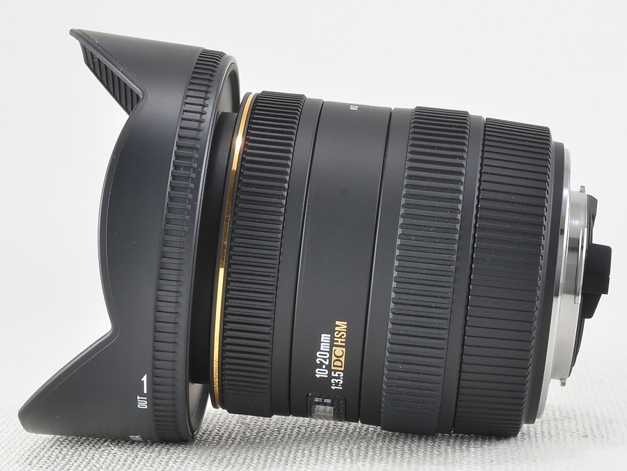 Sigma シグマ 10 mm F3 5 Ex Dc Hsm Pentax Kマウント 元箱付属品 商品詳細 フィルムカメラと中古レンズの通販 サンライズカメラ
