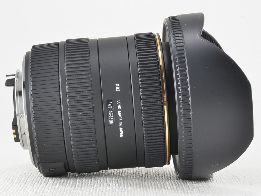 Sigma シグマ 10 mm F3 5 Ex Dc Hsm Pentax Kマウント 元箱付属品 商品詳細 フィルムカメラと中古レンズの通販 サンライズカメラ