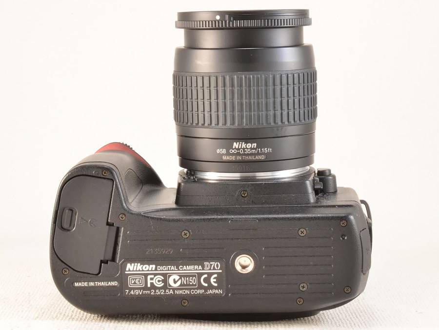 Nikon (ニコン) D70 レンズセット｜商品詳細｜フィルムカメラと中古 