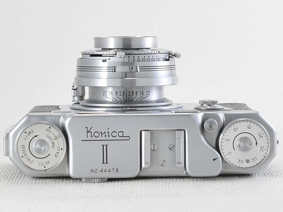 Konica (コニカ) Konica II / Hexanon 50mm F2.8