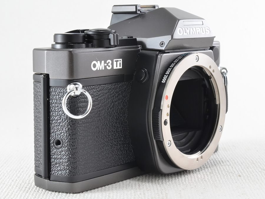 Olympus オリンパス Om 3ti 商品詳細 フィルムカメラと中古レンズの通販 サンライズカメラ