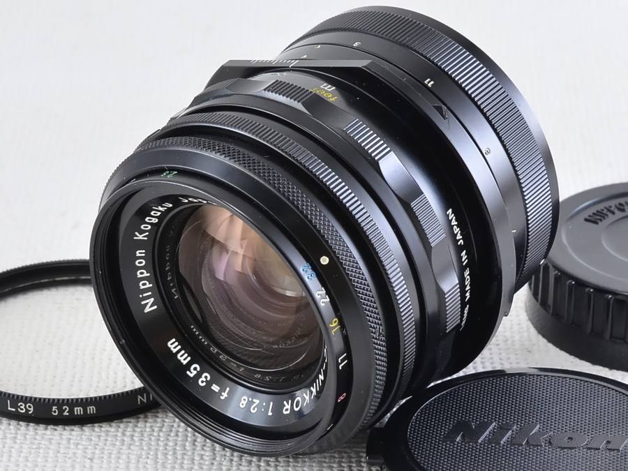 Nikon (ニコン) PC-NIKKOR 35mm F2.8｜商品詳細｜フィルムカメラと中古 