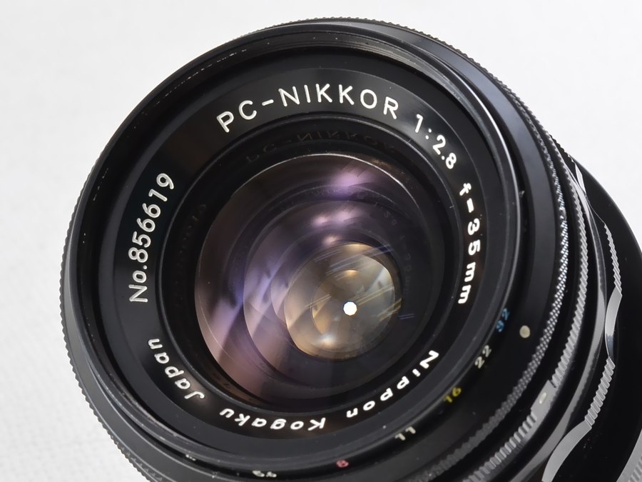 Nikon (ニコン) PC-NIKKOR 35mm F2.8｜商品詳細｜フィルムカメラと中古 