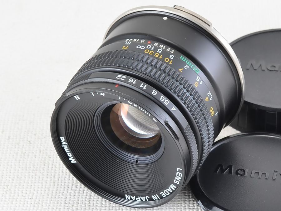 Mamiya (マミヤ) N 80mm F4 L 7, 7II用｜商品詳細｜フィルムカメラと 