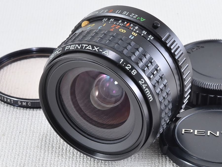 最大15%OFFクーポン ペンタックス SMC PENTAX 24mm f2.8