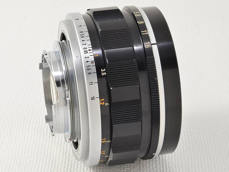 CANON 50mm 0.95 Mマウント改 ドリームレンズ