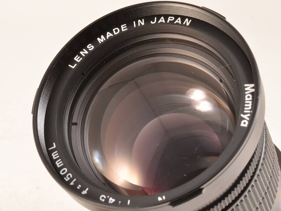 Mamiya (マミヤ) N 150mm F4.5 L 7, 7II用｜商品詳細｜フィルムカメラ 