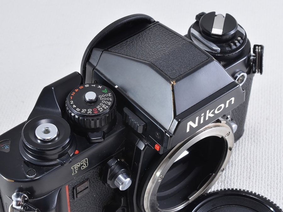 Nikon (ニコン) F3 アイレベル ボディ｜商品詳細｜フィルムカメラと 