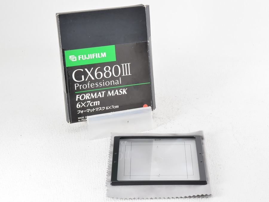FUJIFILM (フジフイルム) GX680 III Professional用 フォーカシングスクリーン 6x7