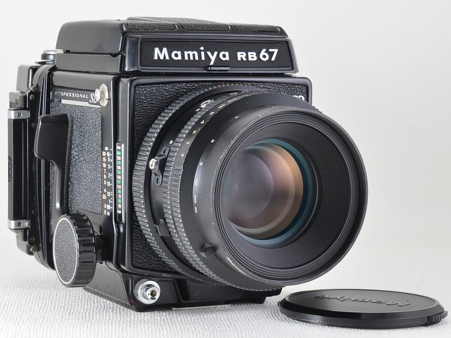 Mamiya (マミヤ) RB67 Pro SD K/L 127mm F3.5 L /120 フィルムバック 
