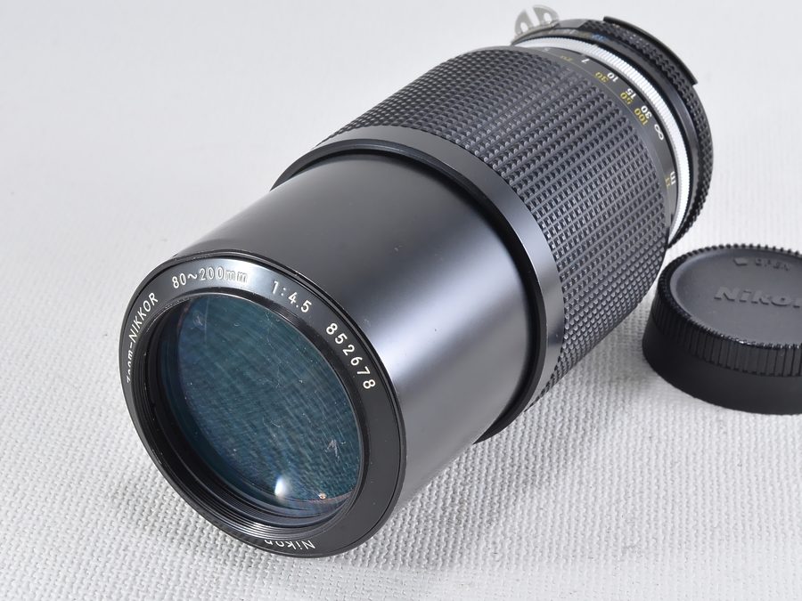 Nikon ニコン Ai Nikkor 80 0mm F4 5 商品詳細 フィルムカメラと中古レンズの通販 サンライズカメラ