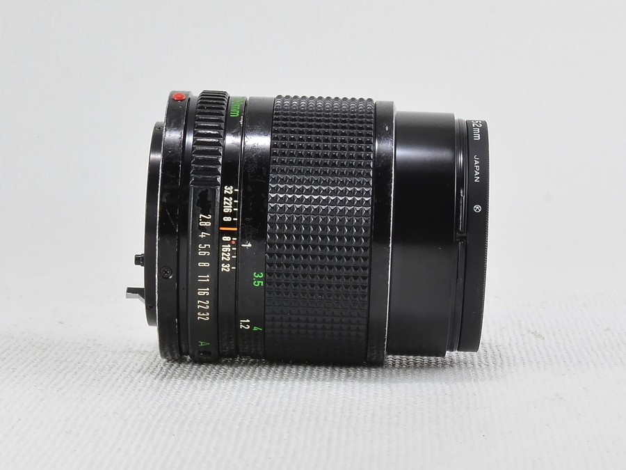 Canon (キヤノン) NEW FD 100mm F2.8｜商品詳細｜フィルムカメラと中古 