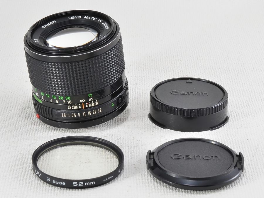 Canon (キヤノン) NEW FD 100mm F2.8｜商品詳細｜フィルムカメラと中古 