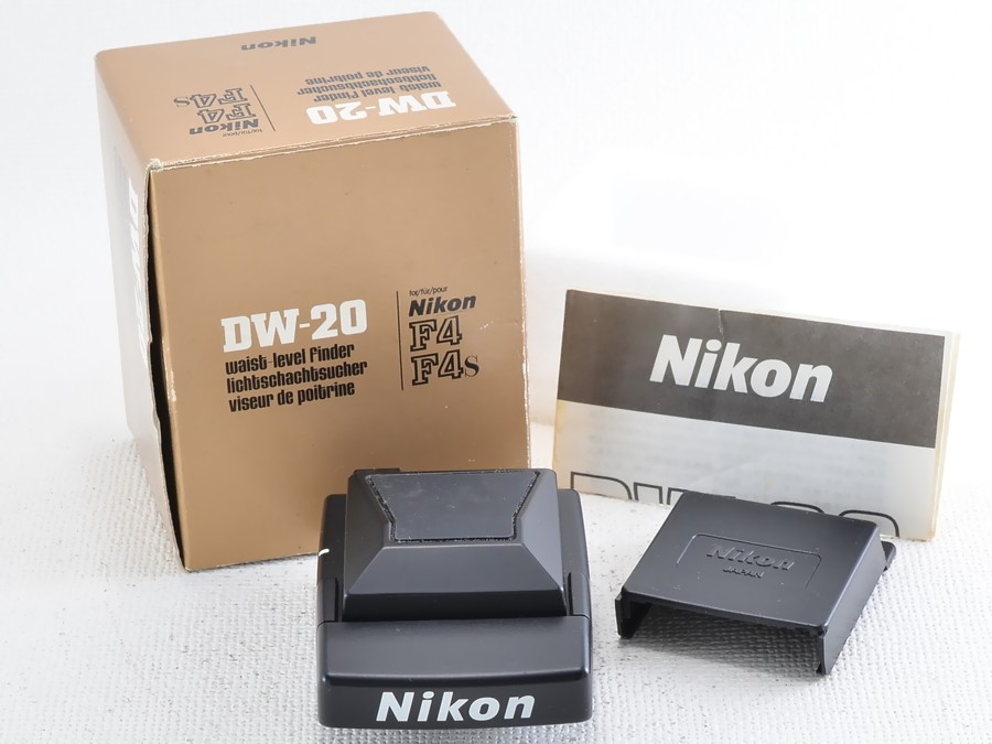 Nikon (ニコン) ウエストレベルファインダー DW-20 元箱付