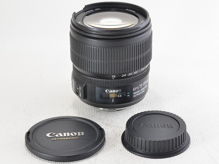Canon (キャノン) EF-S 15-85mm F3.5-5.6  IS USM