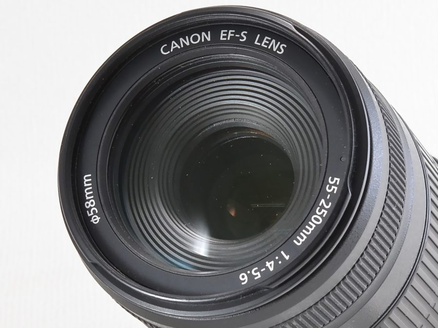 Canon (キャノン) EF-S 55-250mm F4-5.6 IS
