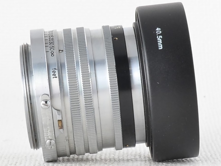 Nikon (ニコン) NIKKOR H.C 5cm 50mm F2 黒帯 Leica L39 整備済