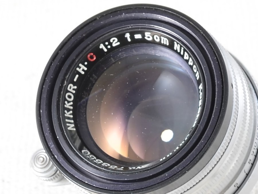 Nikon (ニコン) NIKKOR H.C 5cm 50mm F2 黒帯 Leica L39 整備済