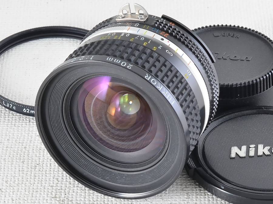 Nikon (ニコン) Ai-s Nikkor 20mm F2.8