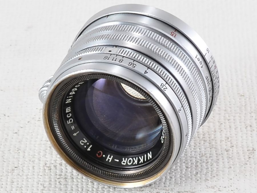 Nikon (ニコン) NIKKOR H.C 5cm 50mm F2 Leica L39 整備済