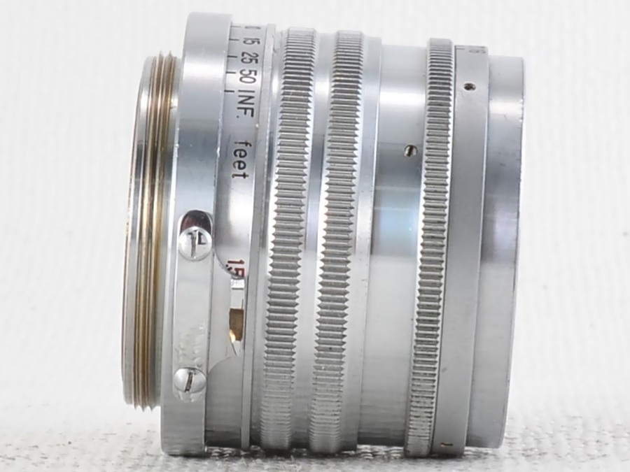 Nikon (ニコン) NIKKOR H.C 5cm 50mm F2 Leica L39 整備済