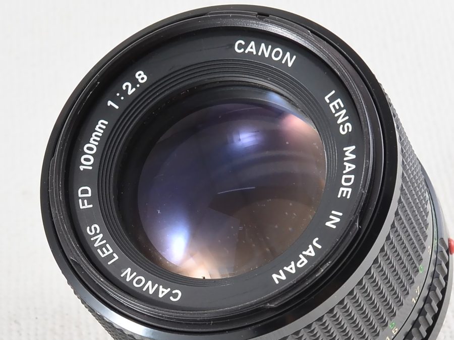 Canon (キヤノン) NEW FD 100mm F2.8