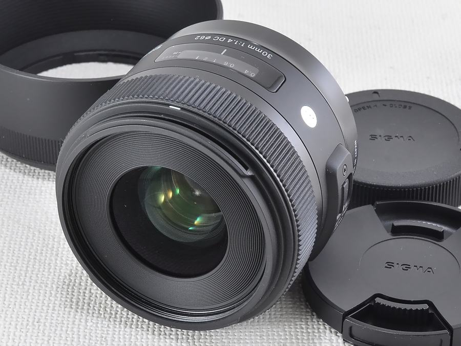 Sigma シグマ 30mm F1 4 Dc Hsm Art 013 シグマ用 商品詳細 フィルムカメラと中古レンズの通販 サンライズカメラ