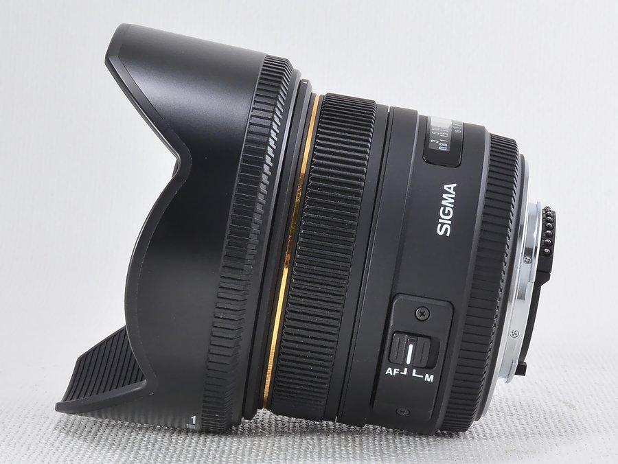 Sigma シグマ 50mm F1 4 Ex Dg Hsm ニコン用 商品詳細 フィルムカメラと中古レンズの通販 サンライズカメラ