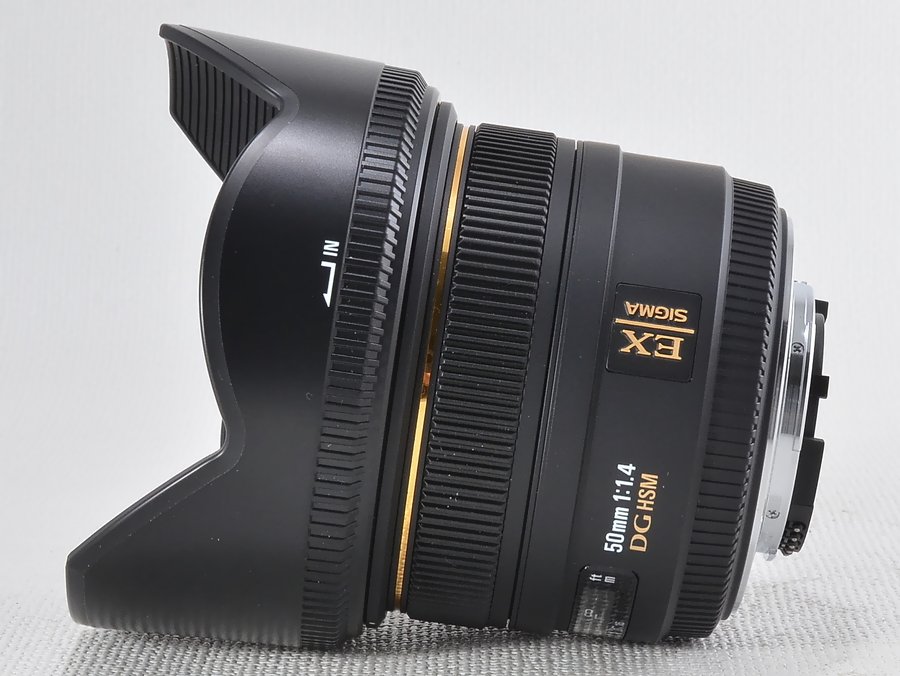 Sigma シグマ 50mm F1 4 Ex Dg Hsm ニコン用 商品詳細 フィルムカメラと中古レンズの通販 サンライズカメラ