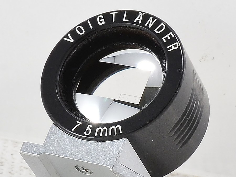 Voigtlander (フォクトレンダー) ビューファインダー 75mm｜商品詳細 