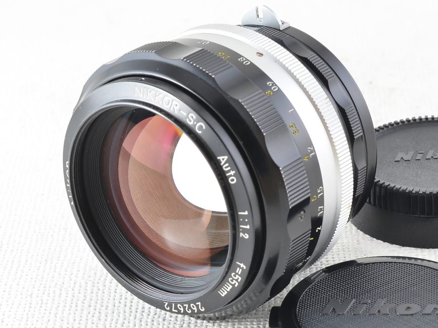 Nikon (ニコン) 非Ai Nikkor-S・C Auto 55mm F1.2 整備済｜商品詳細 