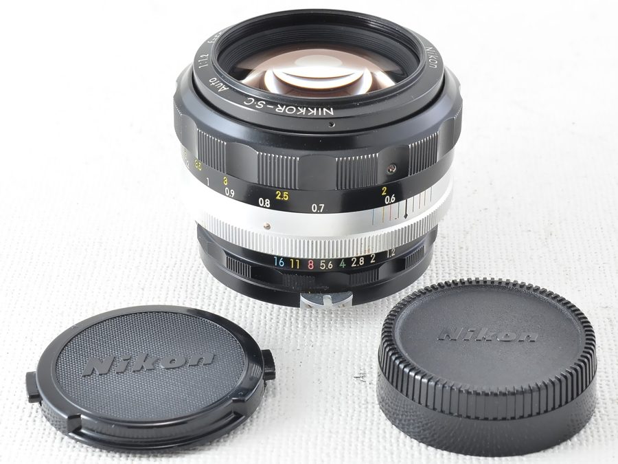 Nikon (ニコン) 非Ai Nikkor-S・C Auto 55mm F1.2 整備済｜商品詳細 